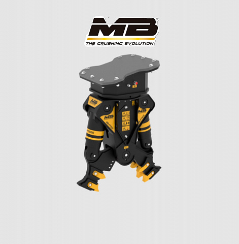 Мультипроцессор на экскаватор MB PТ-65